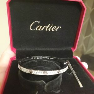 Cartier bracelet